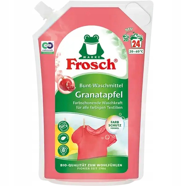 

Frosch Żel Płyn Prania Universal Granat 1,8L