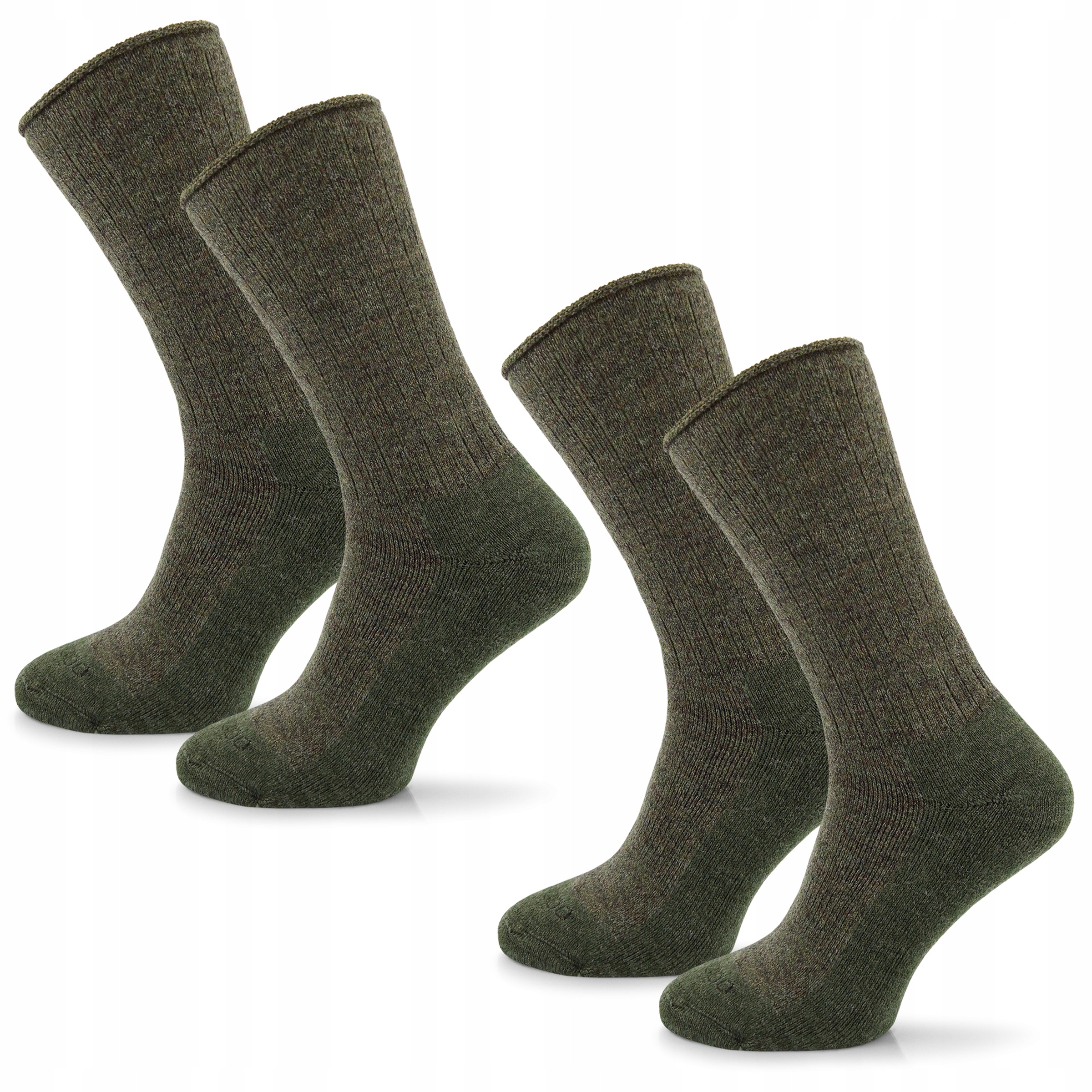 Trekové lovecké ponožky Comodo z 80% merino vlny, velikost 35-38 2 páry