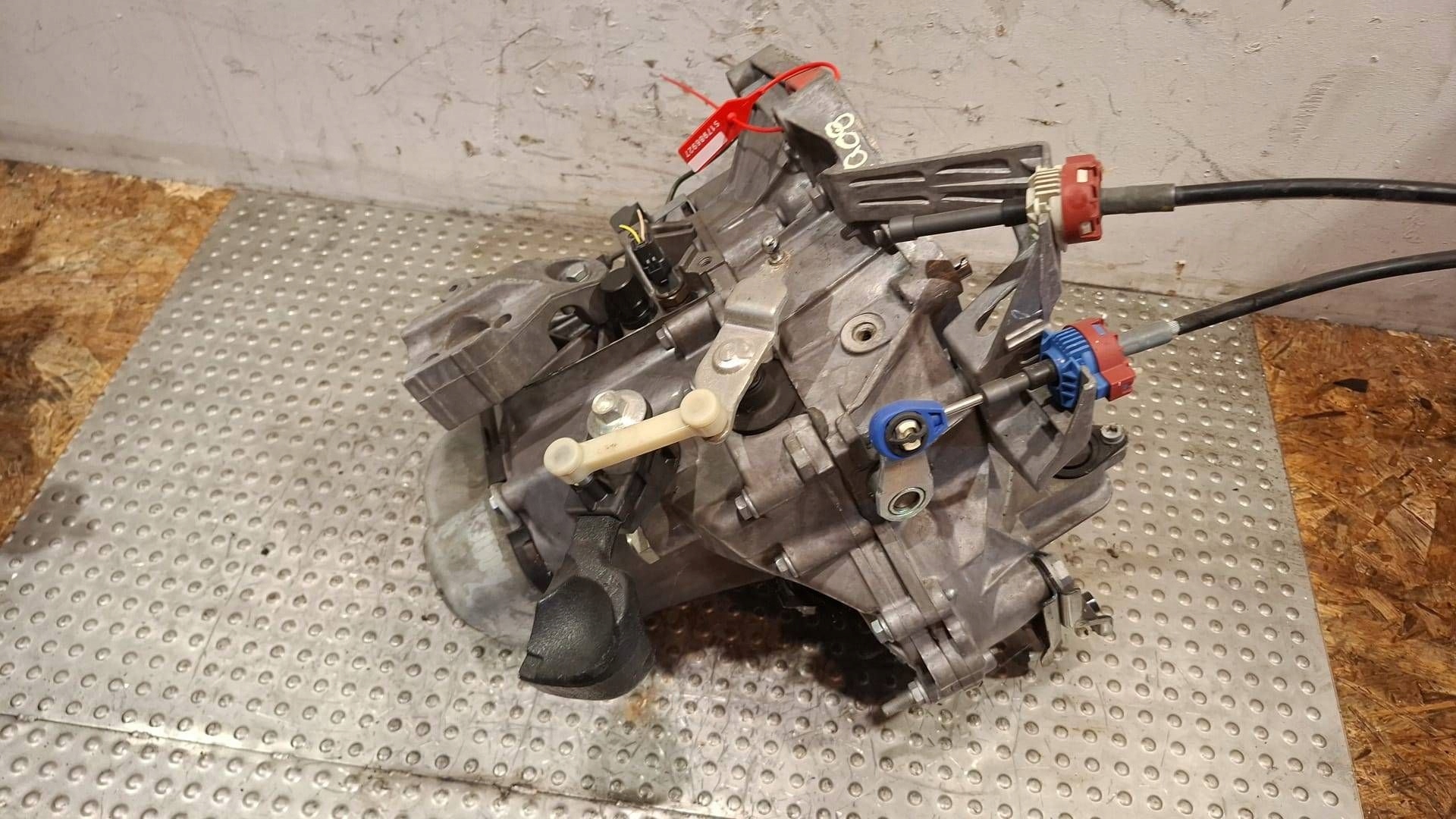 Getriebe 20CQ08 Citroen C2 C3 1.1 8V