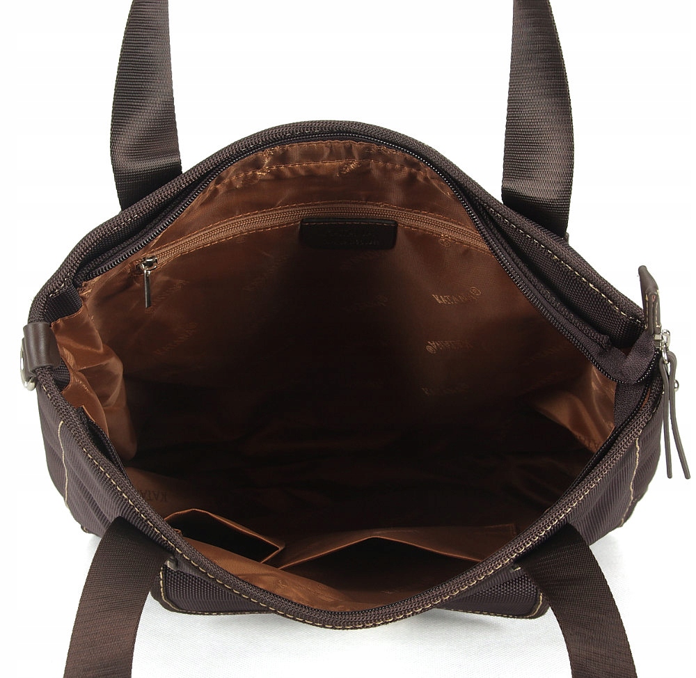 TORBA MŁODZIEŻOWA UNIKATOWA MODNA SPORTOWA HIT Kolor brązowy