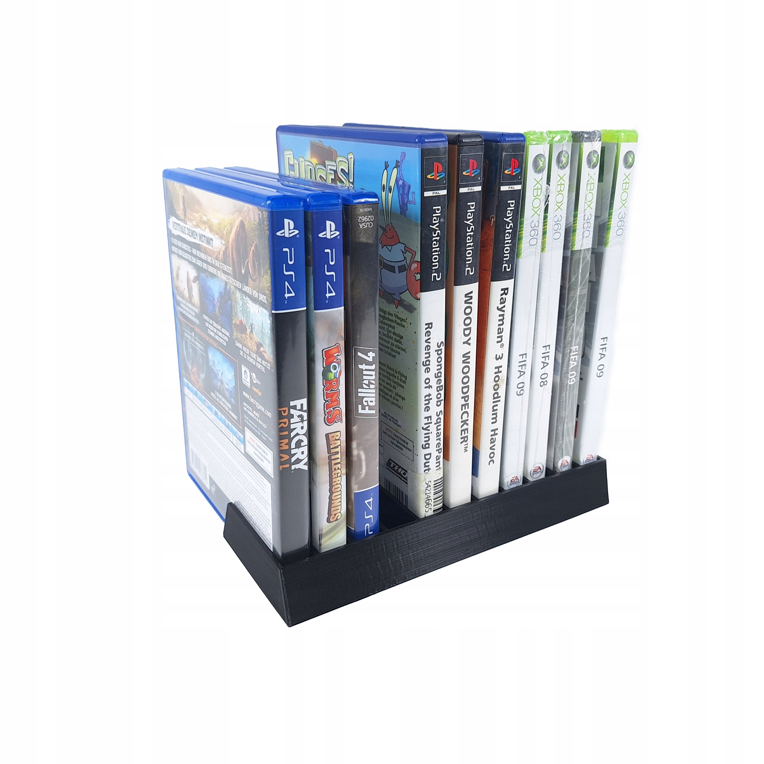 Stojak Podstawka Uchwyt na gry Playstation Xbox x11