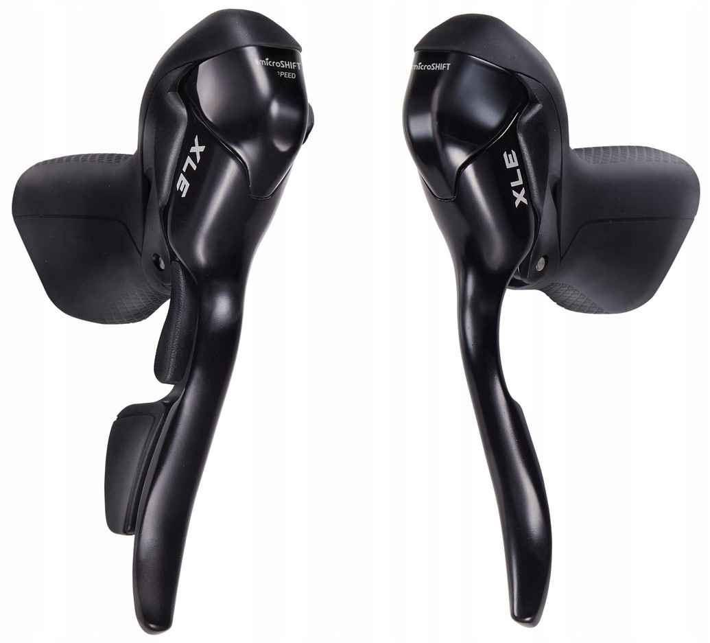 Spony Microshift Xle 10 řadové, Dual Control komp. s Shimano,