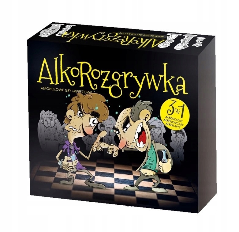 Alko Rozgrywka Gra w szachy, warcaby, alko karty