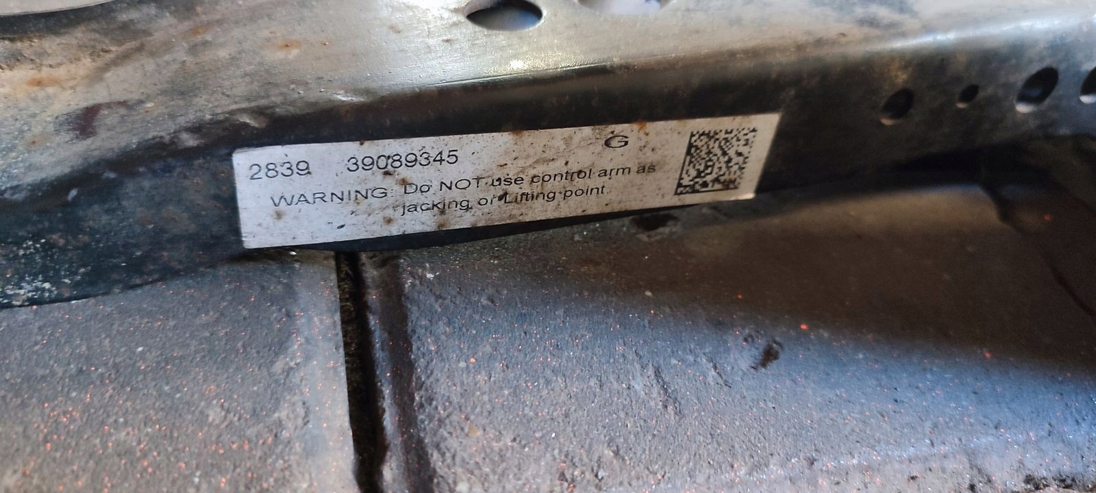 axle beam subframe front front Opel Astra K 1,4TB
