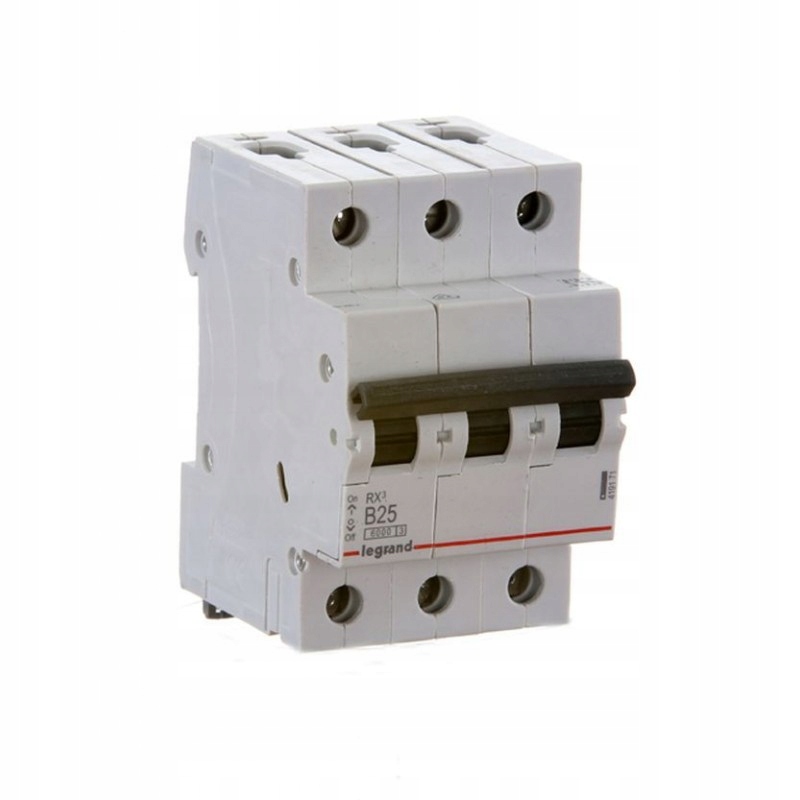 

Legrand wyłącznik nadprądowy RX3 B25A S303 419171