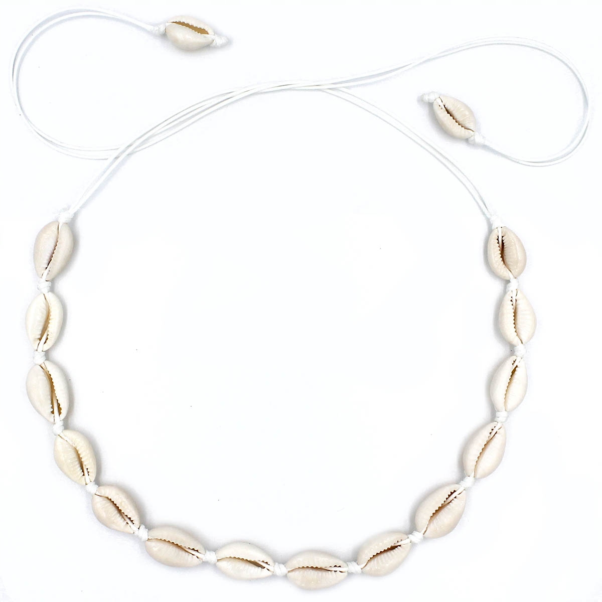 

Naszyjnik Muszle Muszelki Seashell Choker