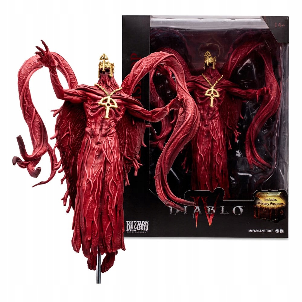 McFARLANE Figurka Diablo 4 Blood Bishop 30 cm