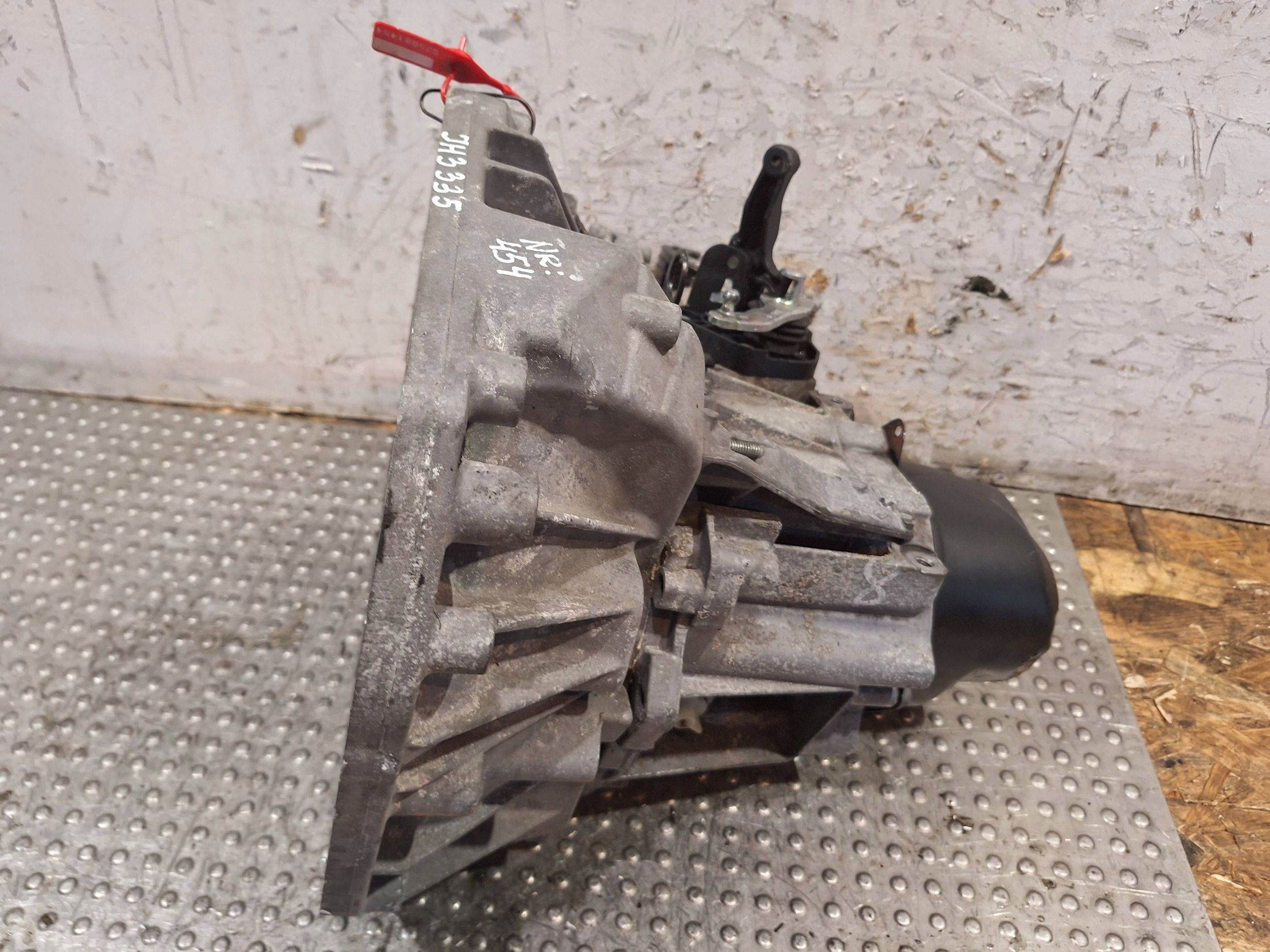 CAMBIO JH3335 RENAULT CLIO IV 0.9 TCE LIFT 17
