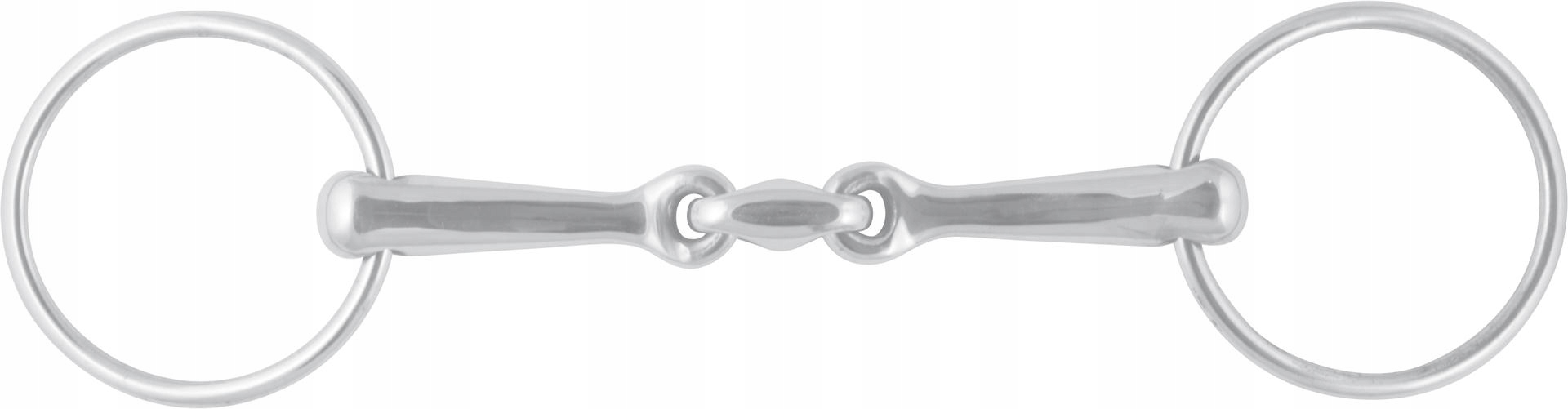 Wędzidło York podwójnie łamane (16mm) 12,5