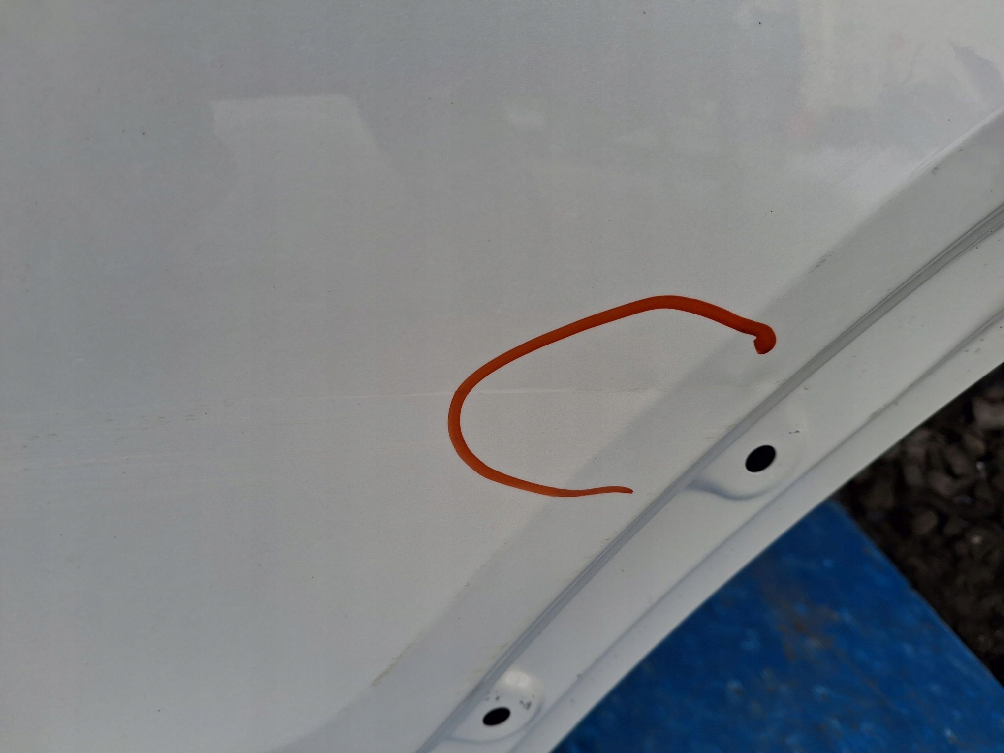 door left rear. SMART#1 EV 2022R->