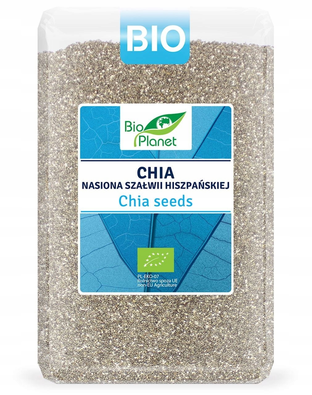 Chia Semena Bio 2 kg Bio Planet