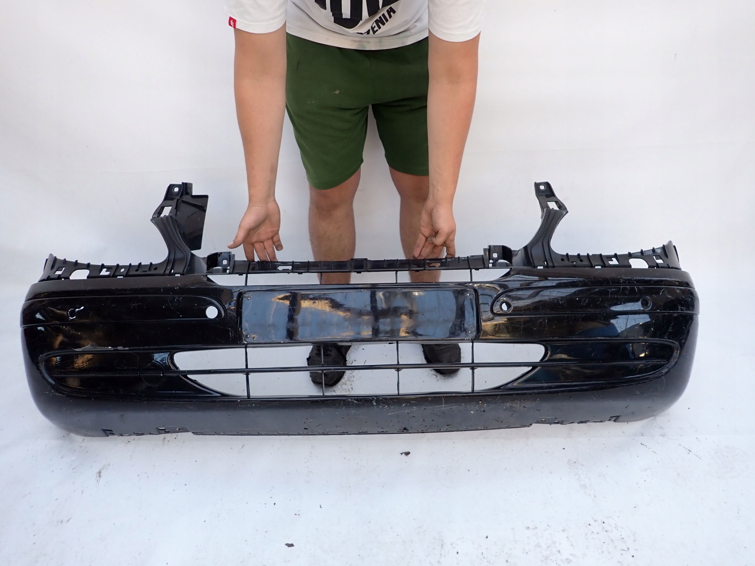 MERCEDES VITO II W639 03-10 bumper front front PDC