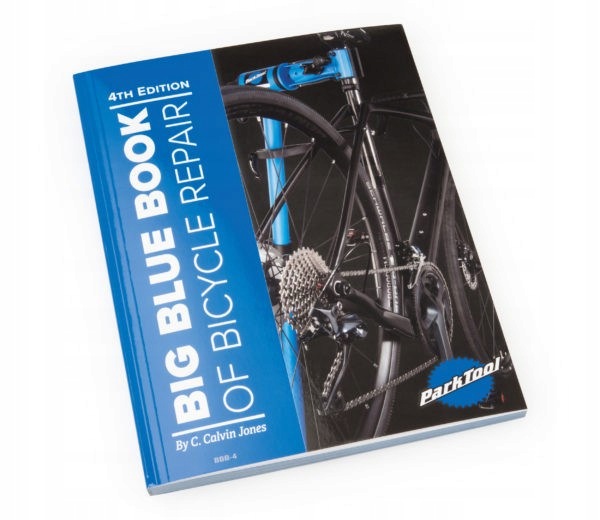 Servisní knížka Park Tool BBB-4 – čtvrté vydání