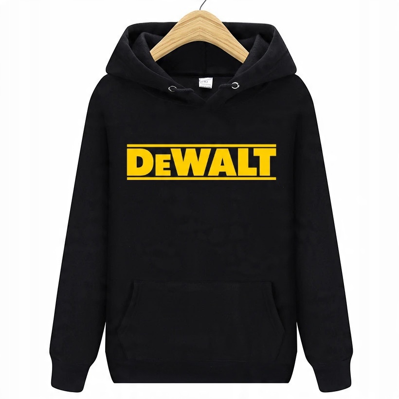 

Bluza Dewalt Męska Z Kapturem Budowa Jakość - L
