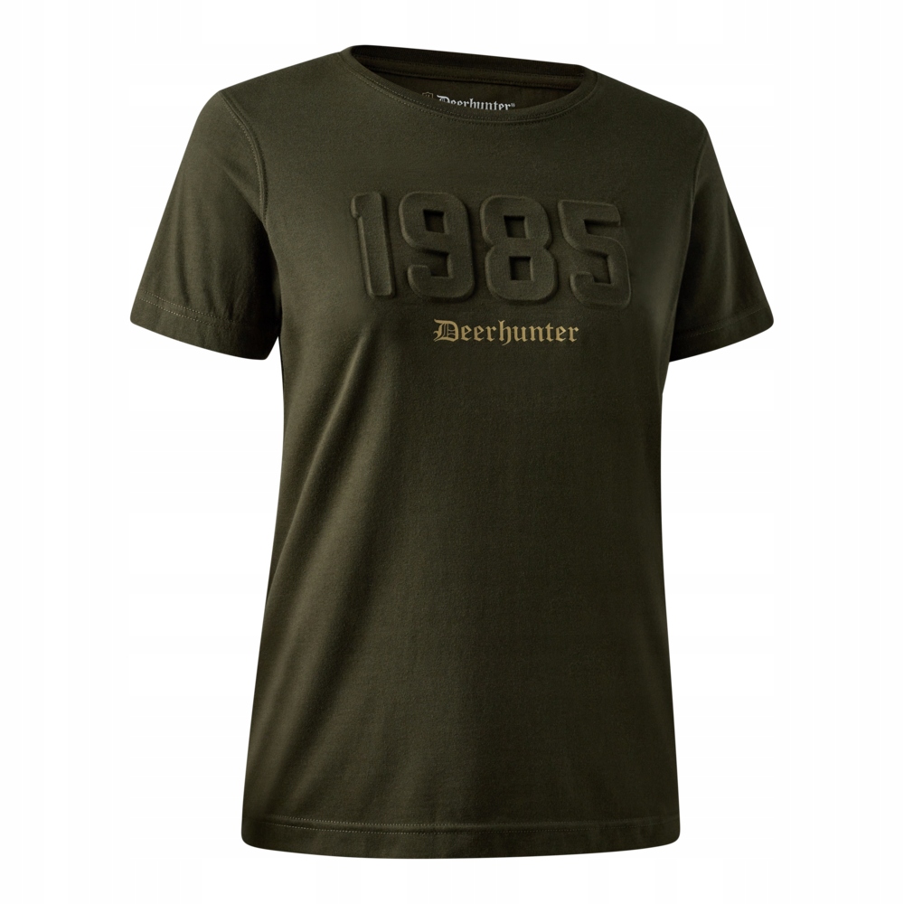 Damski T-shirt myśliwski Deerhunter Jubilee 8075 Timber 38