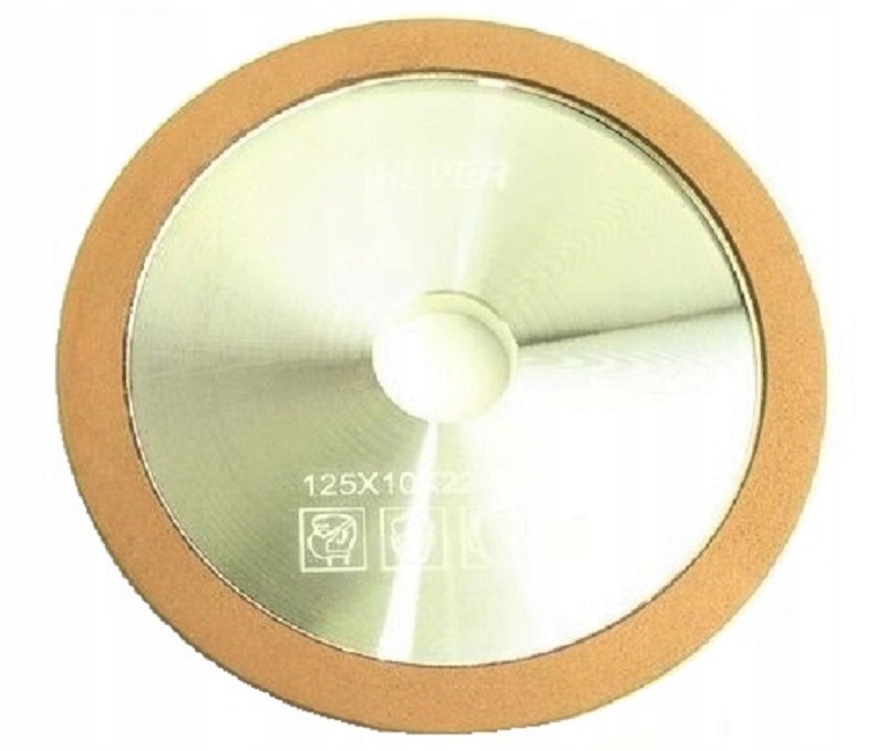 

Tarcza diamentowa do ostrzenia widii 125mm x 22mm