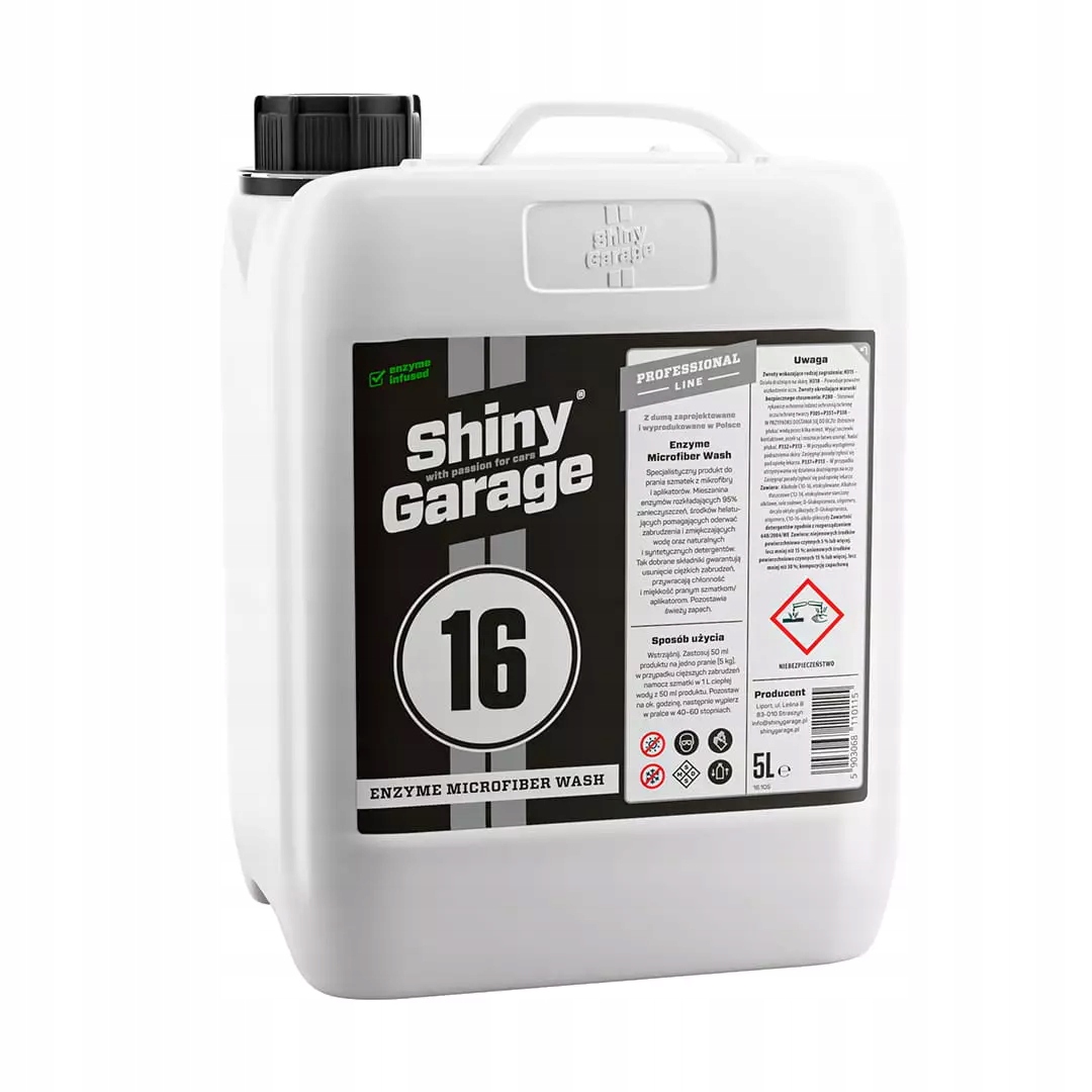 Shiny Garage Enzyme Microfiber Wash 5L
