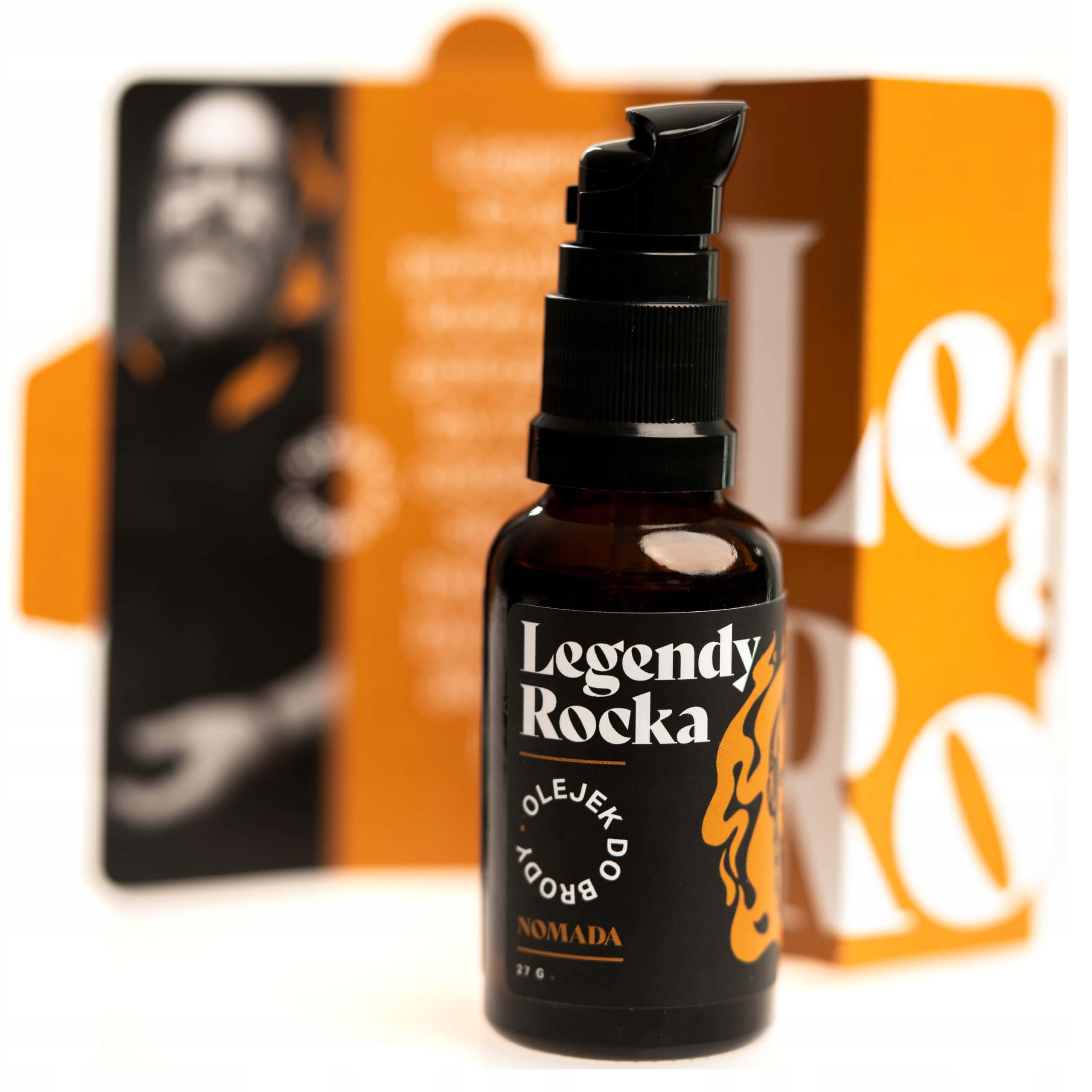 

RareCraft olejek do brody Legendy Rocka Nomada