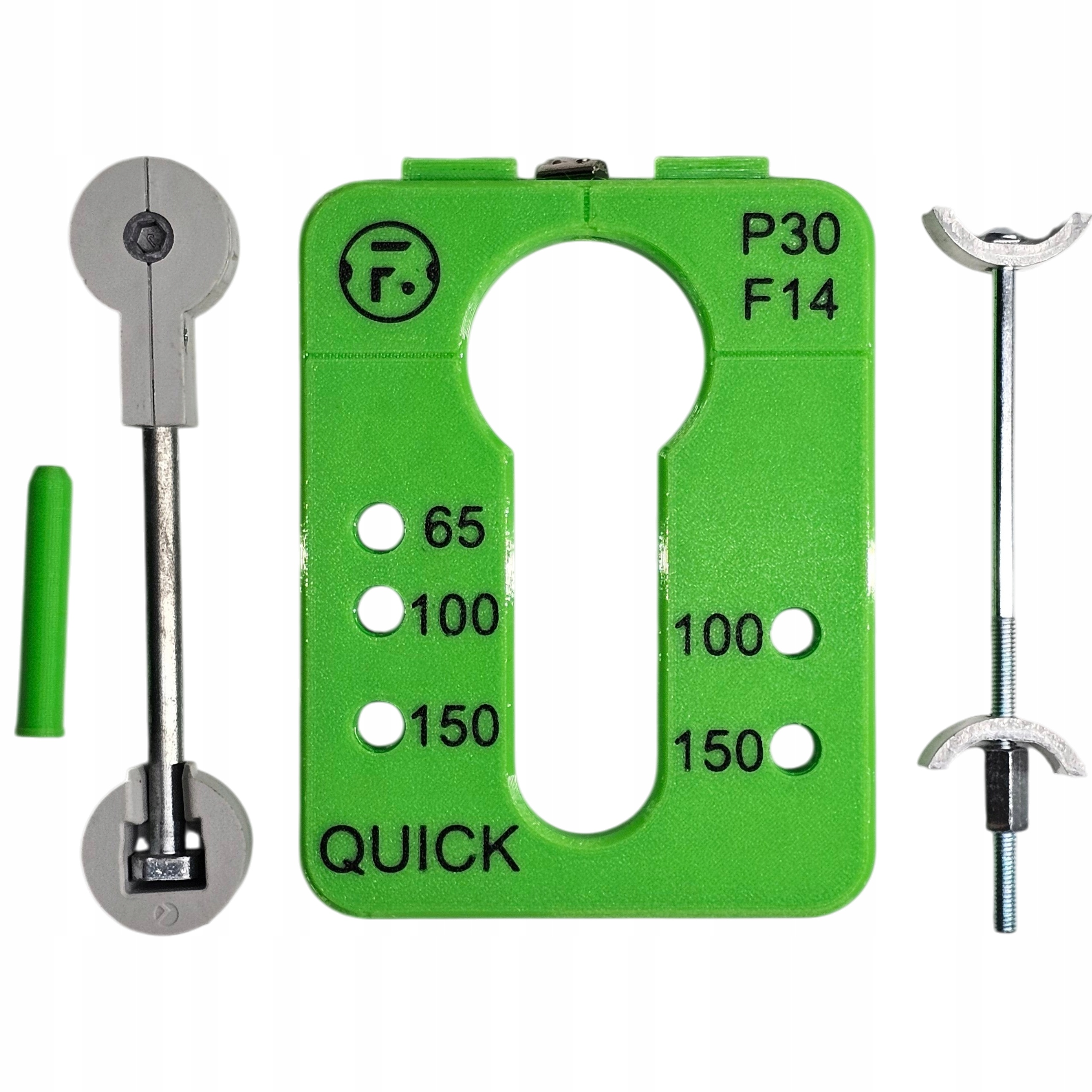 Szablon do łączenia blatów Quick Rzymskie pasuje do festool APS900/MFS