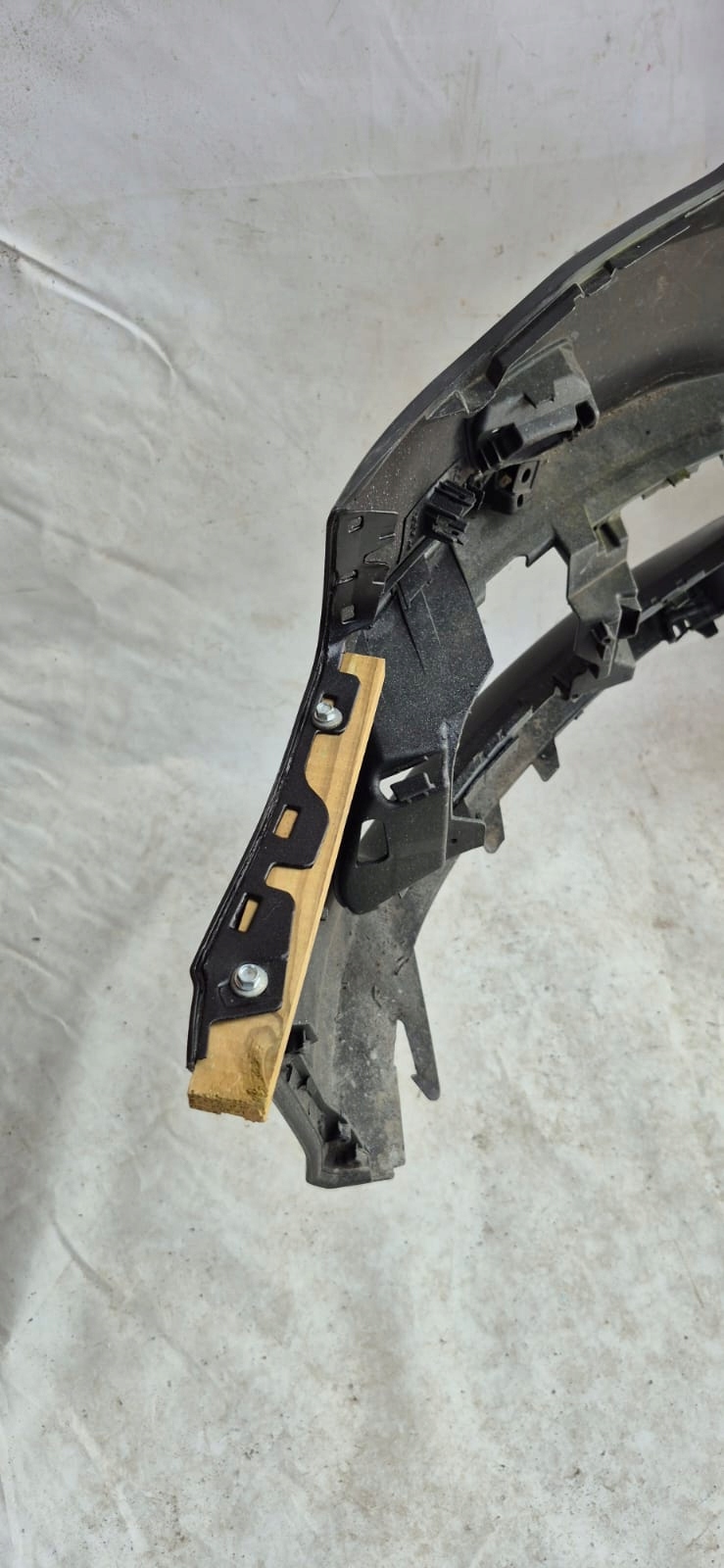 AUDI A3 III 3 8V sedan S-LINE 13-16 bumper front front washer 6XPDC