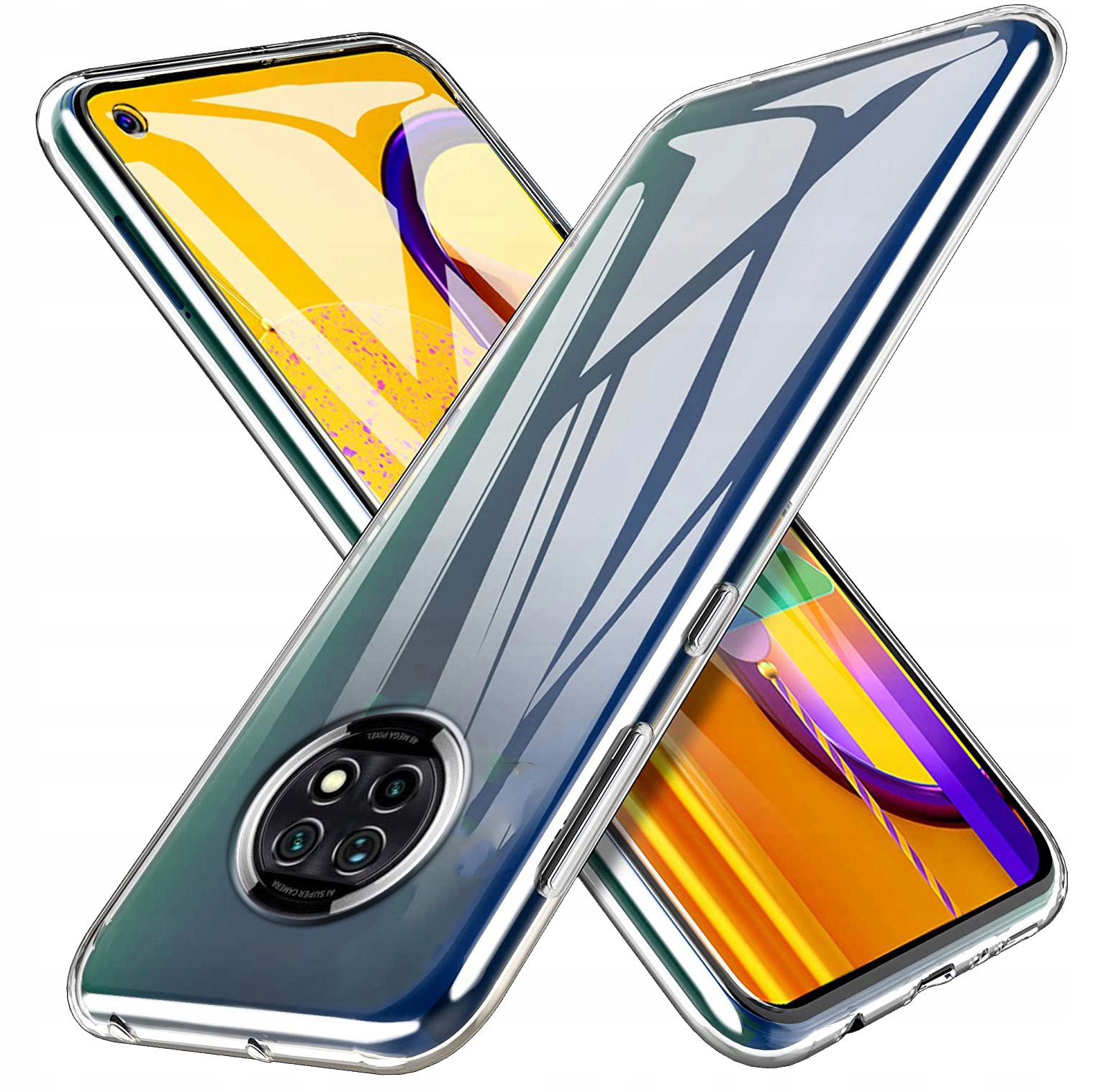 

Etui do Xiaomi Redmi Note 9T 5G Slim Case Szkło