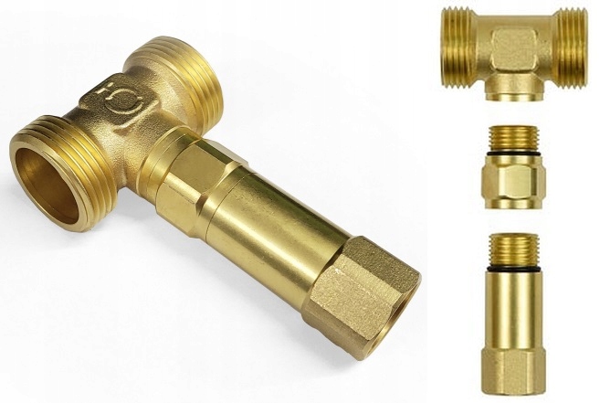 Protimrazový Ventil Pre Tepelné Čerpadlá Monoblok 1''