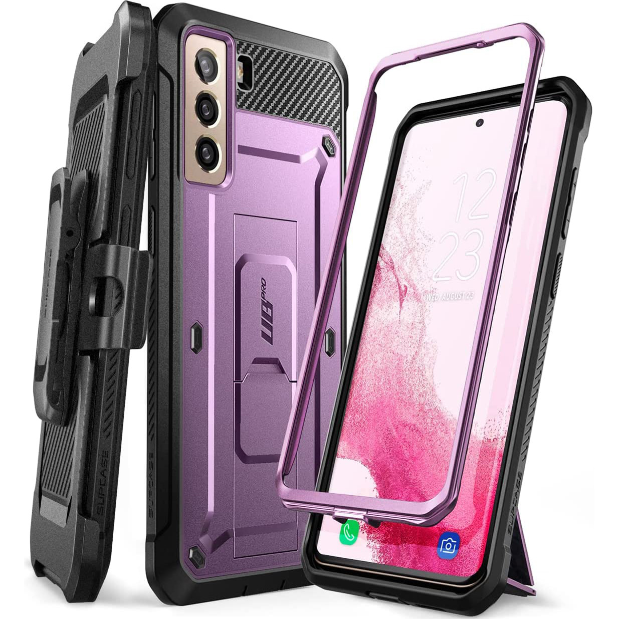 

Etui pancerne Supcase do Galaxy S22 Plus, obudowa