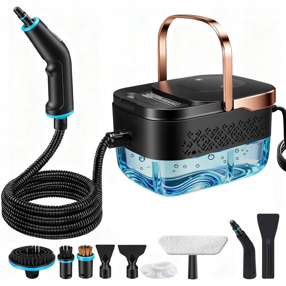 Parní čistič 2500 W pro okna Fug Skvrny 6 režimů páry 1250 ml