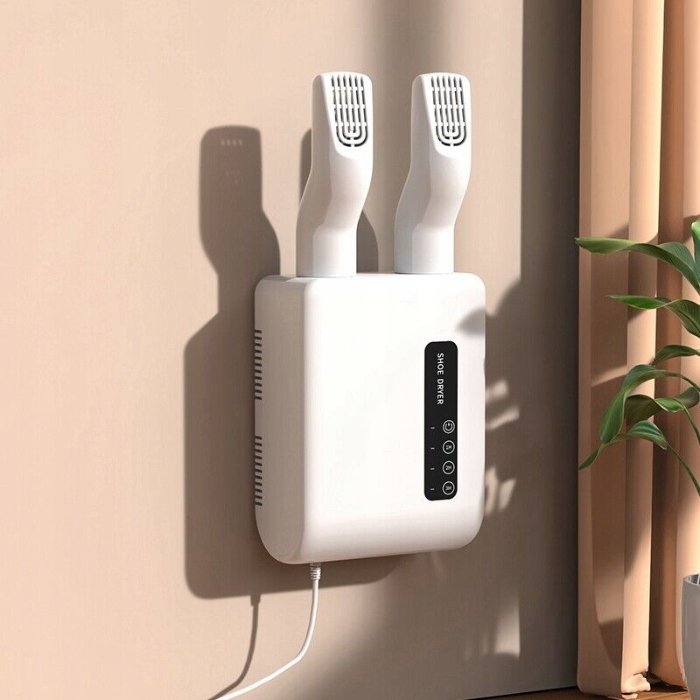 SUSZARKA DO BUTÓW RĘKAWICZEK ELEKTRYCZNA NAŚCIENNA Z INTELIGENTNYM TIMEREM Marka inna marka