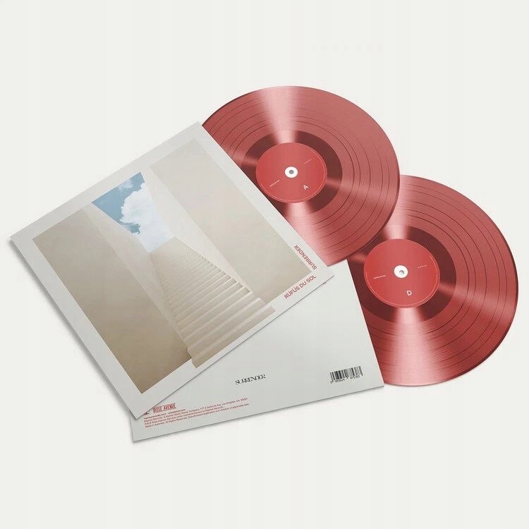 {{{ Rufus Du Sol Surrender (2 Lp) Red Vinyl Usa