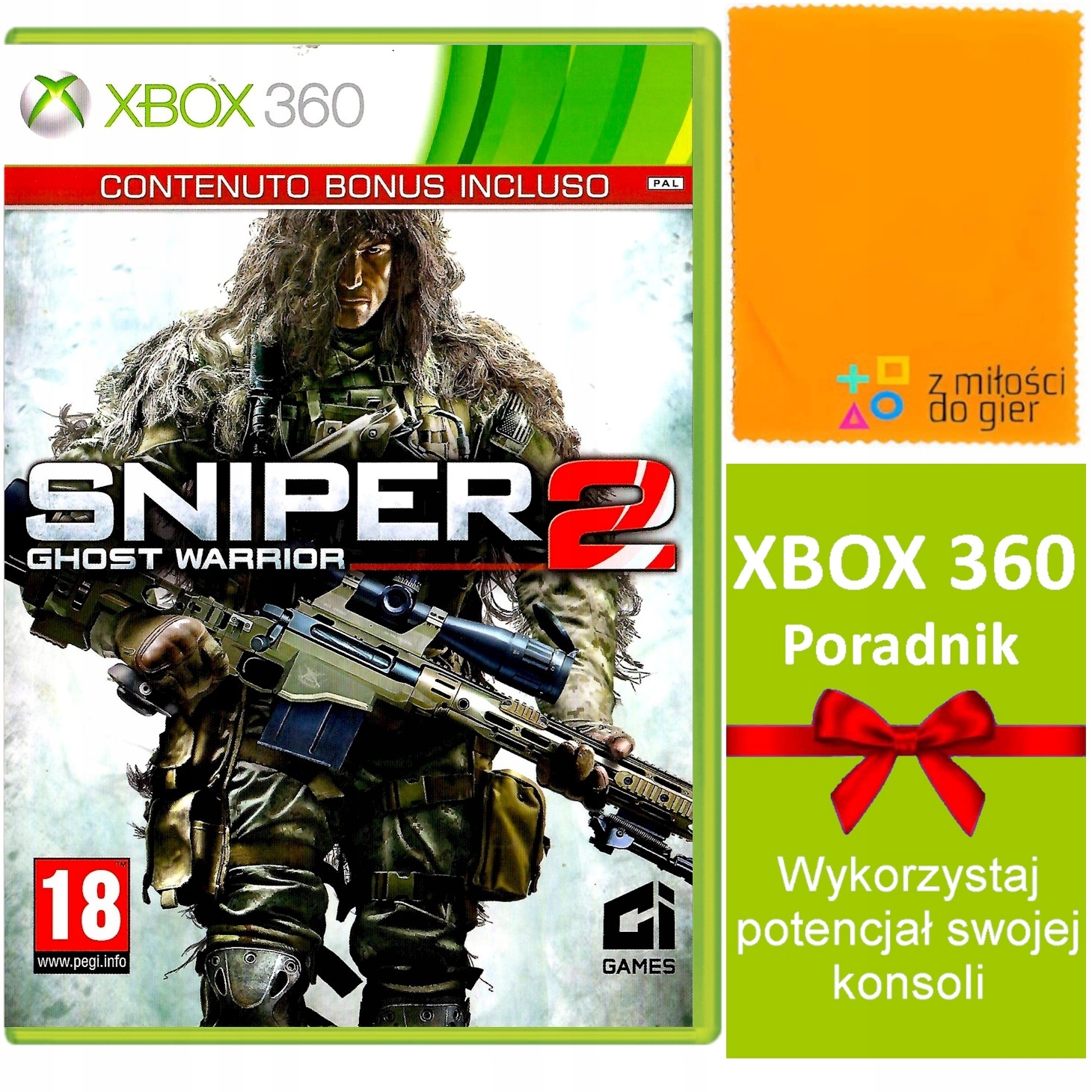 Sniper Ghost Warrior 2 Xbox 360 - Niska cena na Allegro