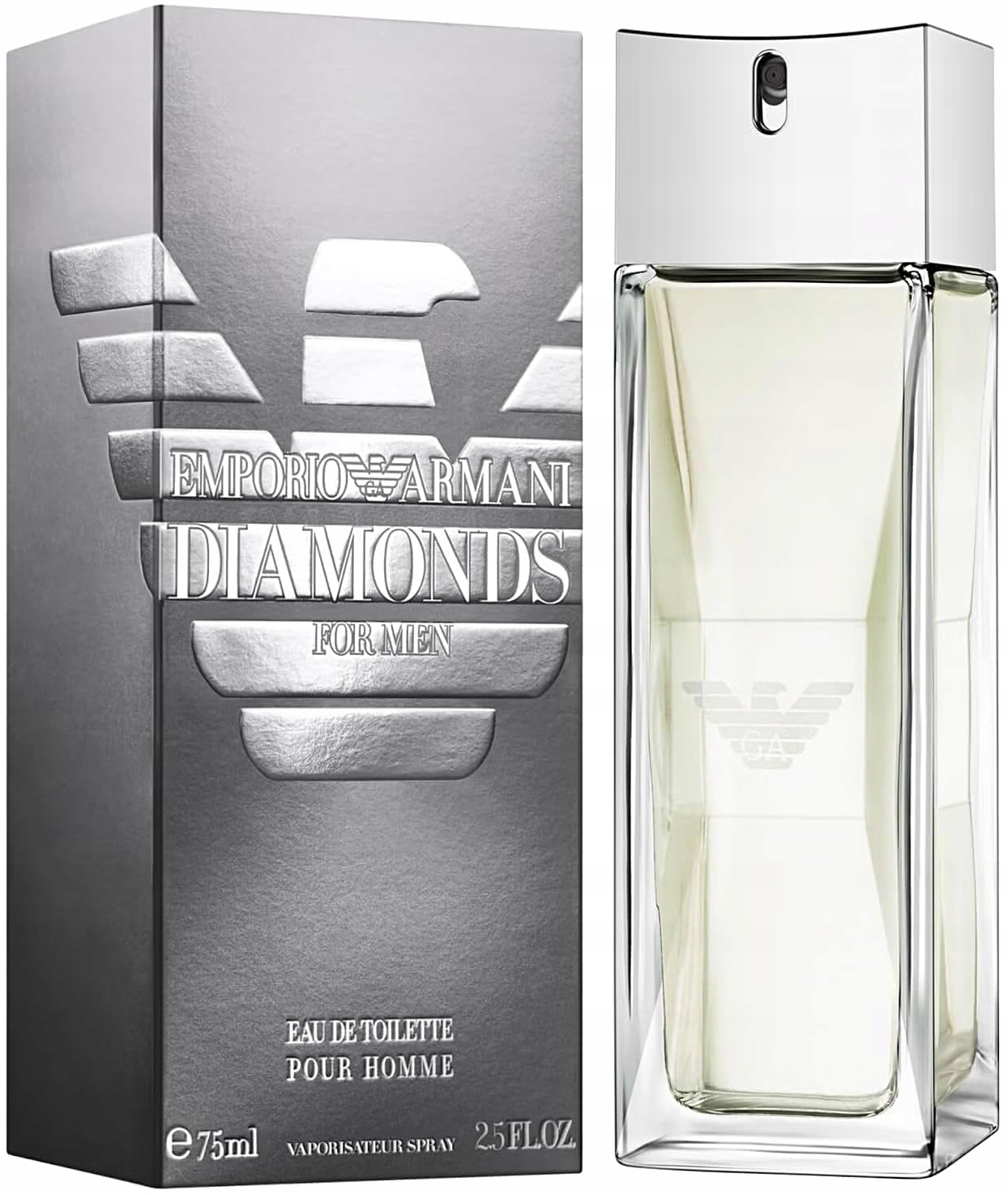 Giorgio Armani Emporio Armani Diamonds For Men Edt 100ML Originál
