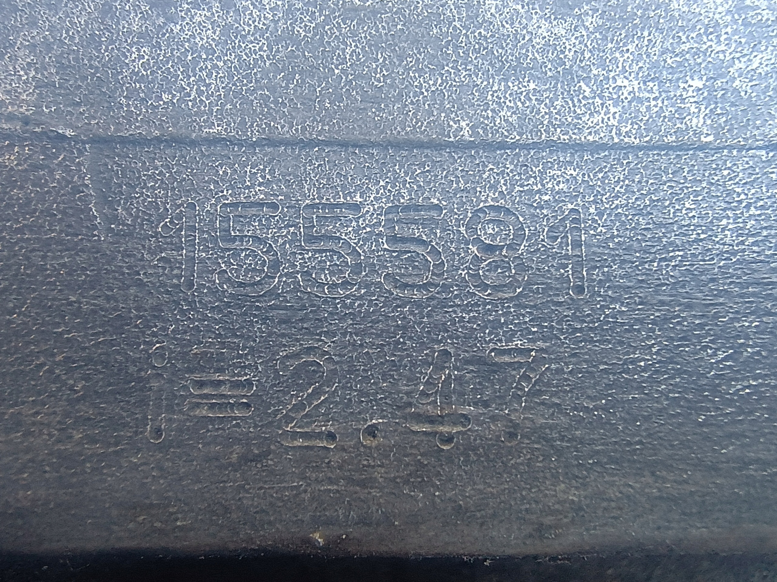 front differential diff 155581 MERCEDES E W211 CDI 4 MATIC