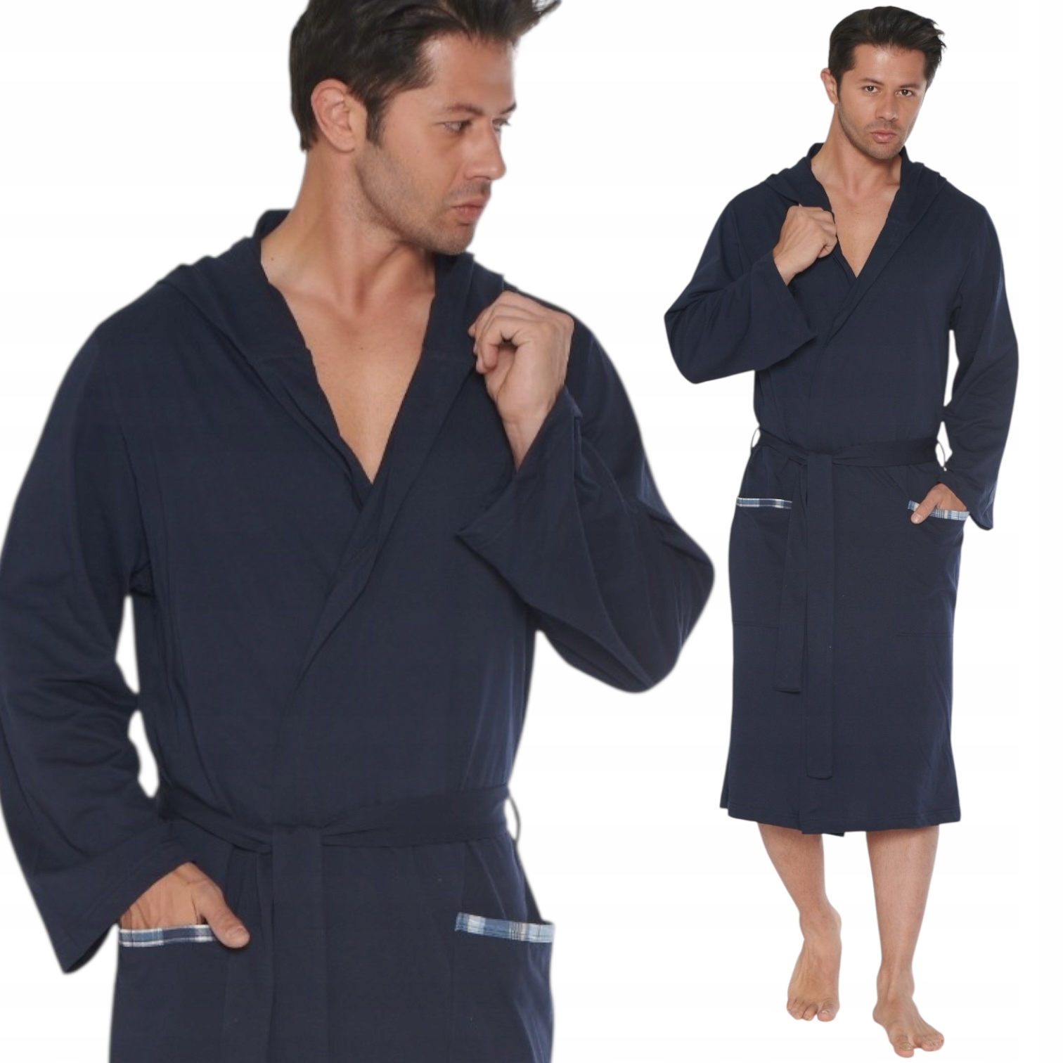 Morella szlafrok męski długi