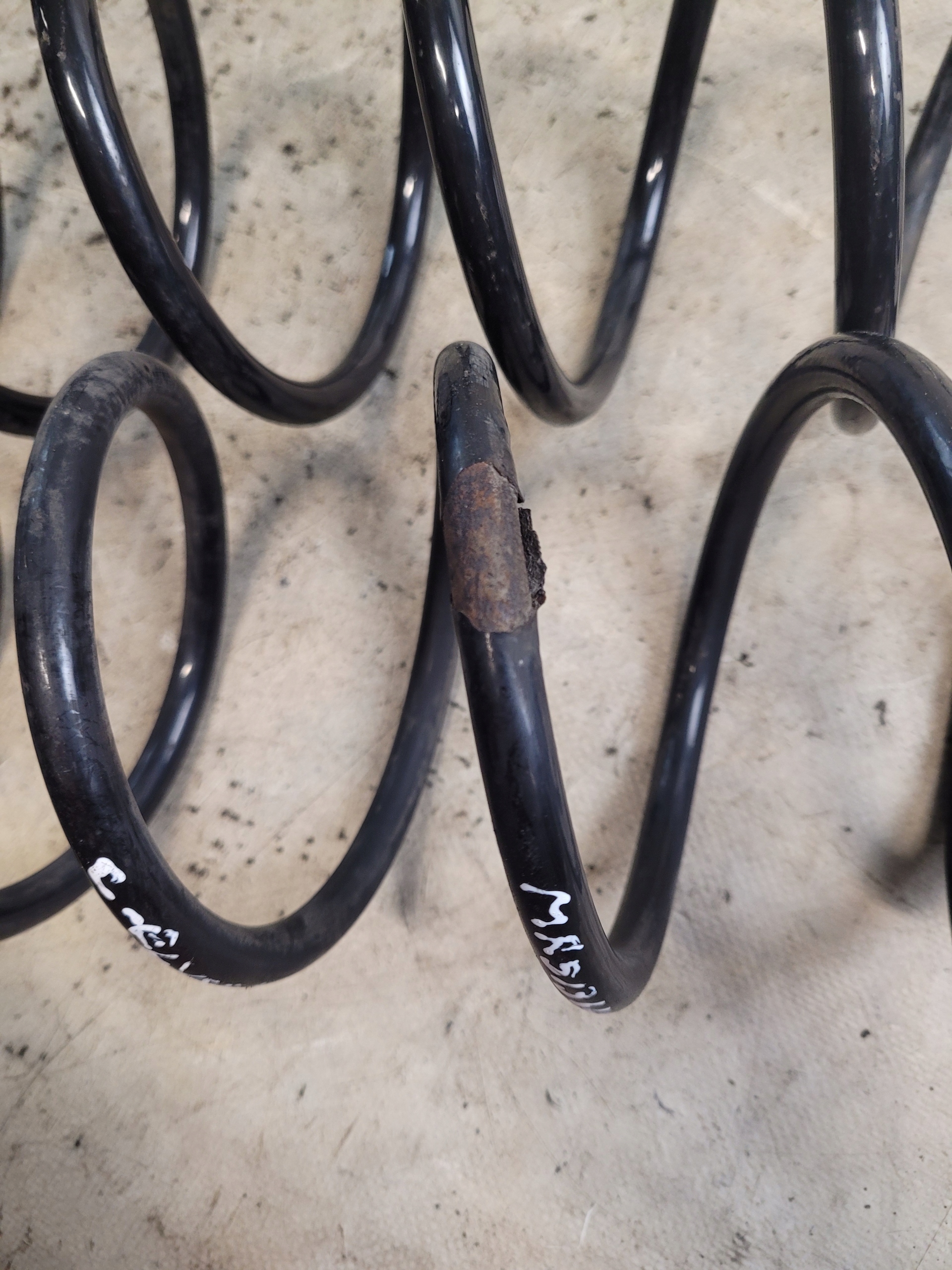 springs springing rear part CITROEN C-ELYSEE II 2