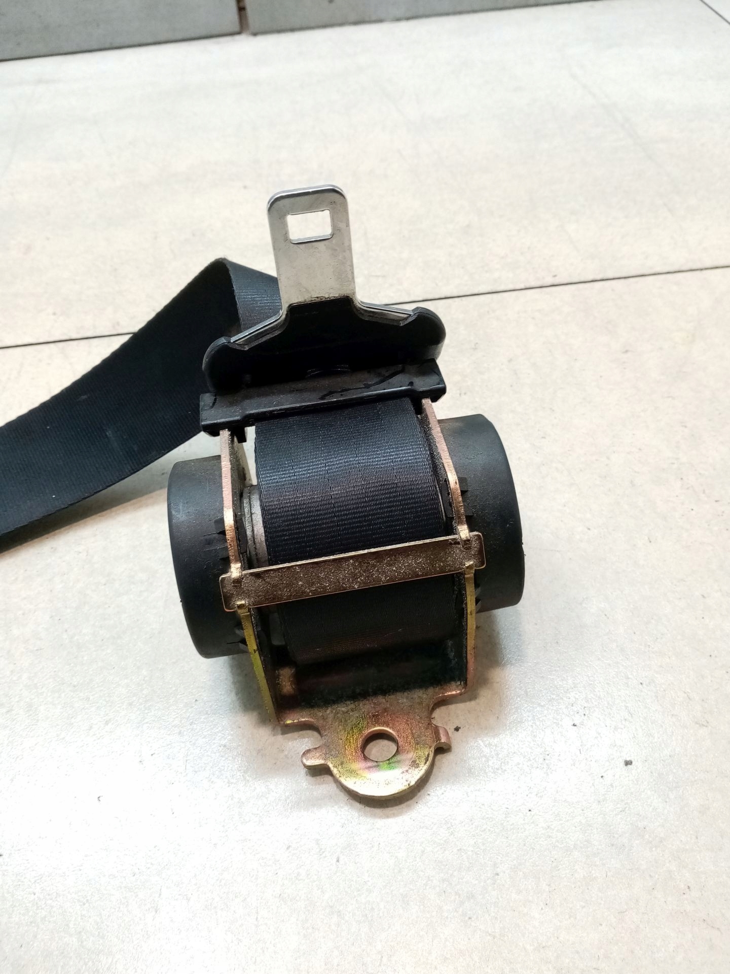 Gurten Sicherheits links heck PEUGEOT 307 2.0 HDI