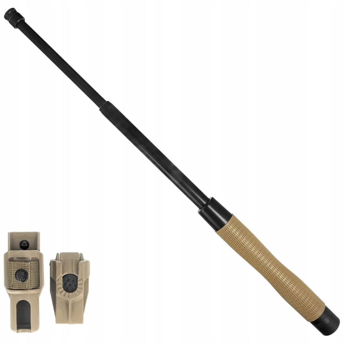 Pałka teleskopowa hartowana Esp Easy Lock 18'' baton obrotowa kabura