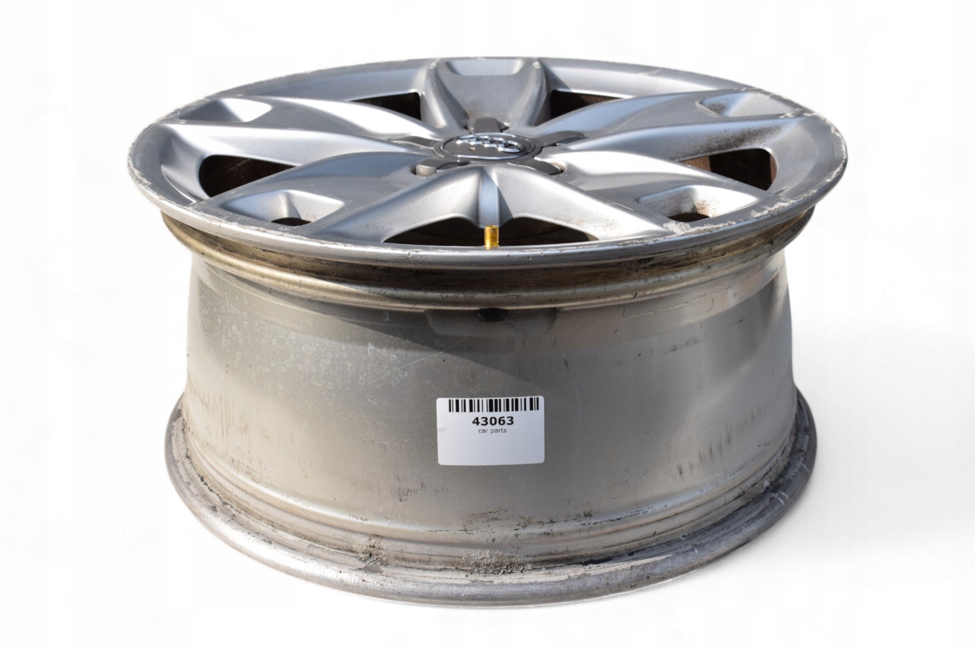 disk hliníkový AUDI A3 8P 7.5" x 17" ET56 5x112 8P0601025BL