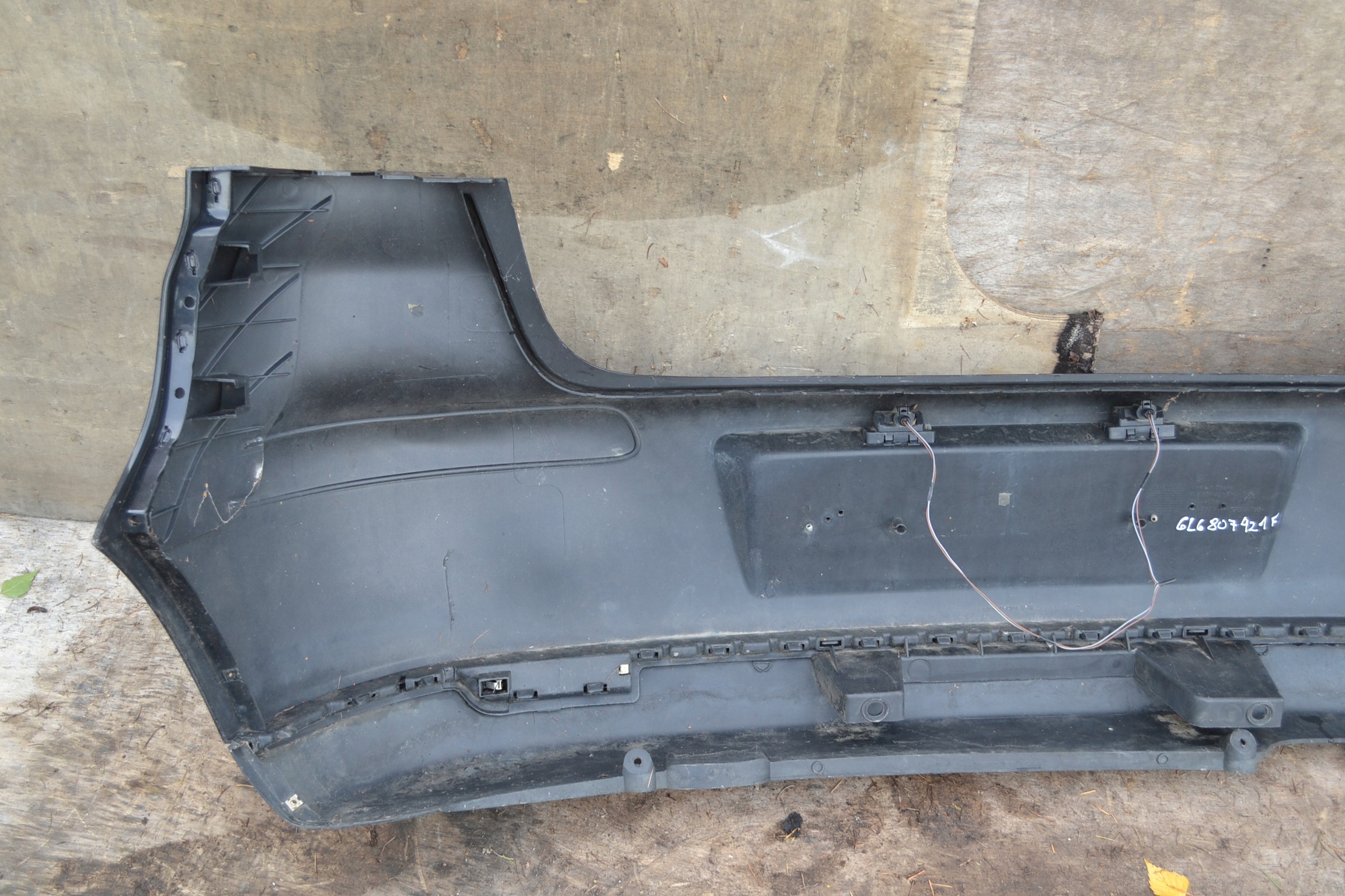 SEAT IBIZA III bumper rear part rear 2002-2008