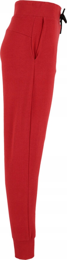 4f DAMSKIE SPODNIE DRES BAWEŁNA CZERWONE SPDD002B r. M Rozmiar M
