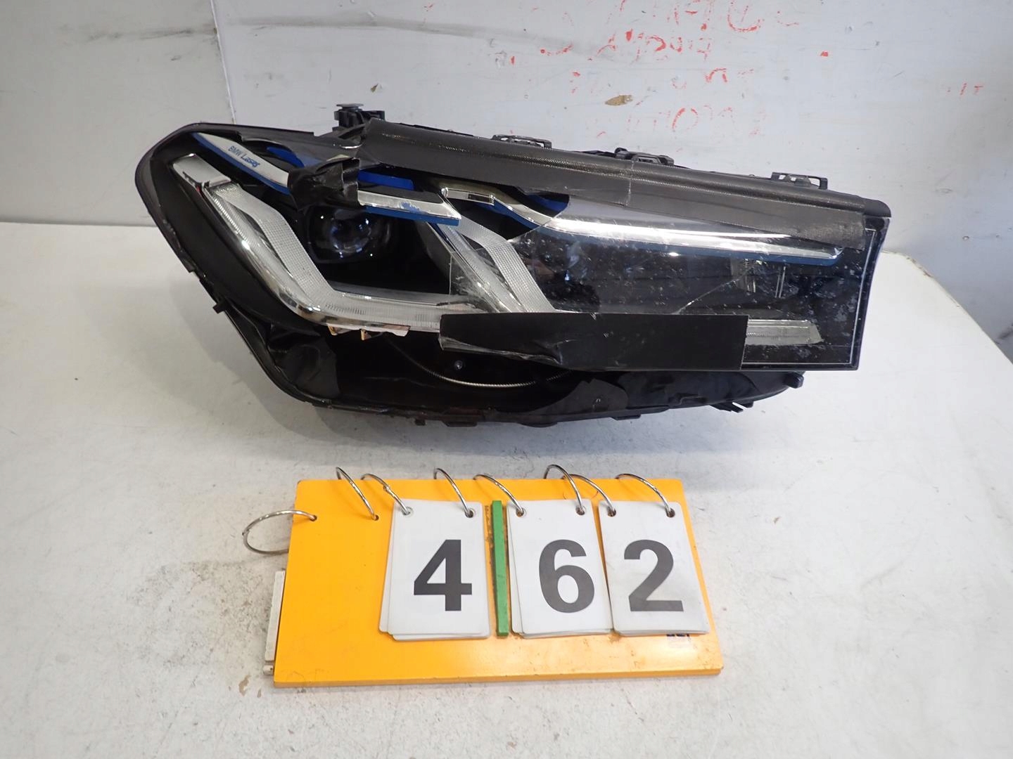 light front front right BMW 5 G30 G31 LIFT 2020- FULL LED LASER 9850588