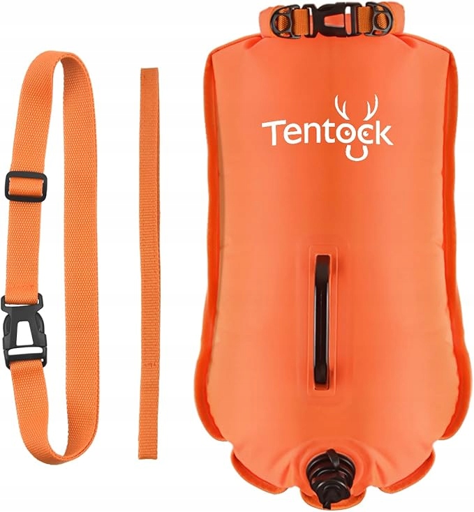 vysoce viditelná plavecká taška Plavecká bóje 28, nafukovací, bezpečná