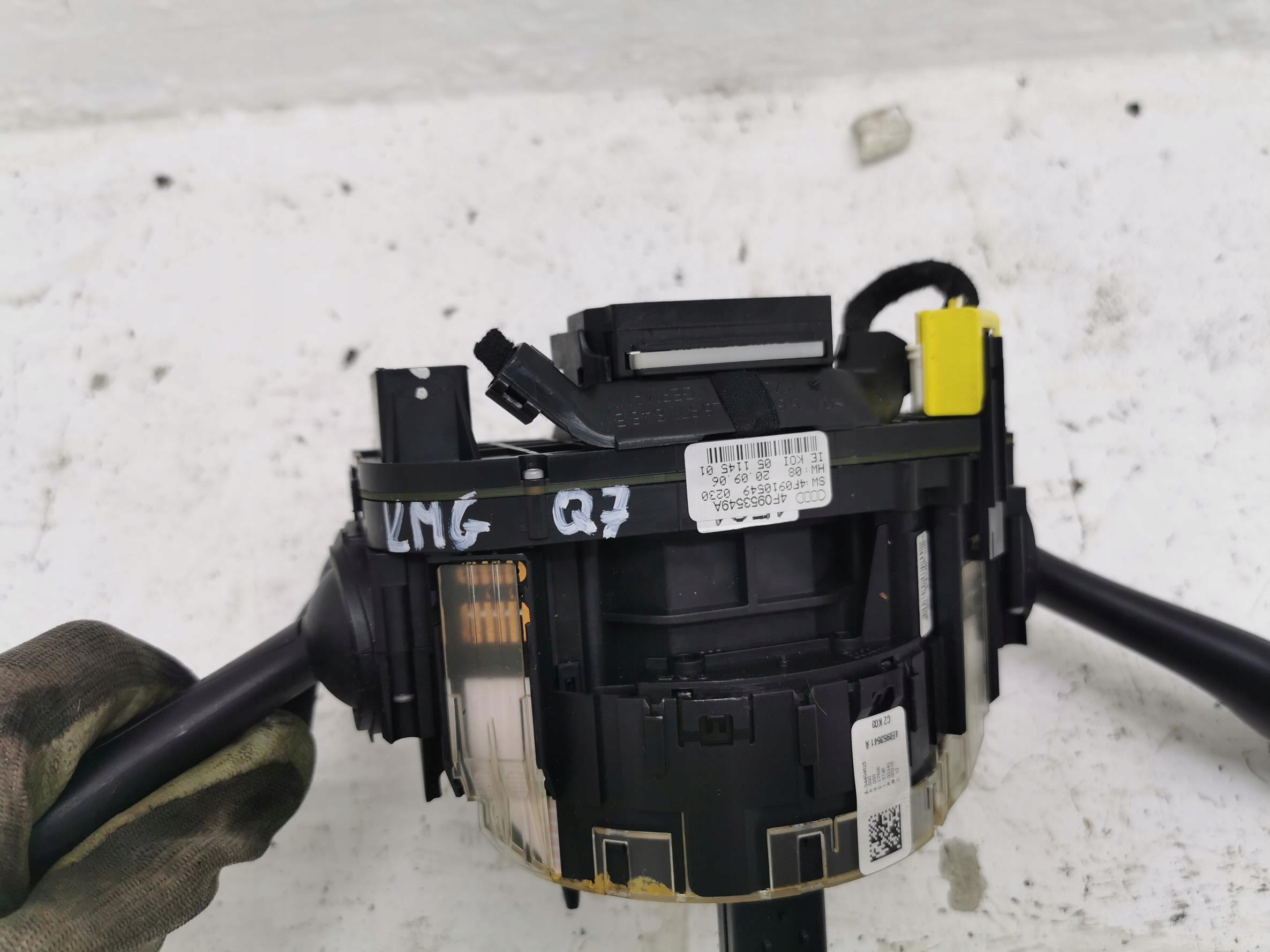 DEVIO LUCI TERGICRISTALLO TERGI AUDI Q7 e 4L 4F0953549A