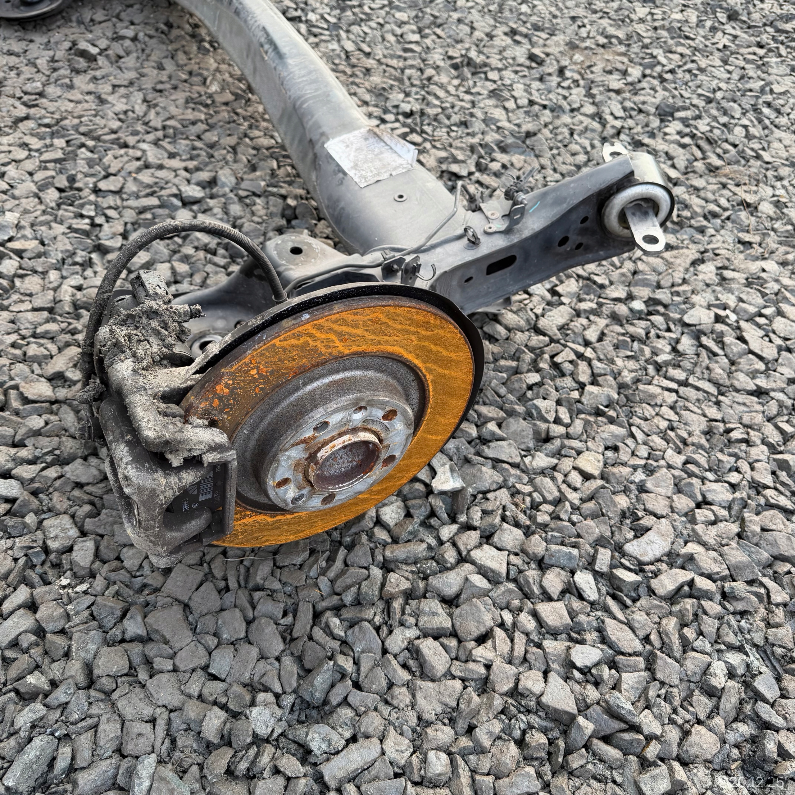 suspension beam axis rear complete PEUGEOT 3008 II