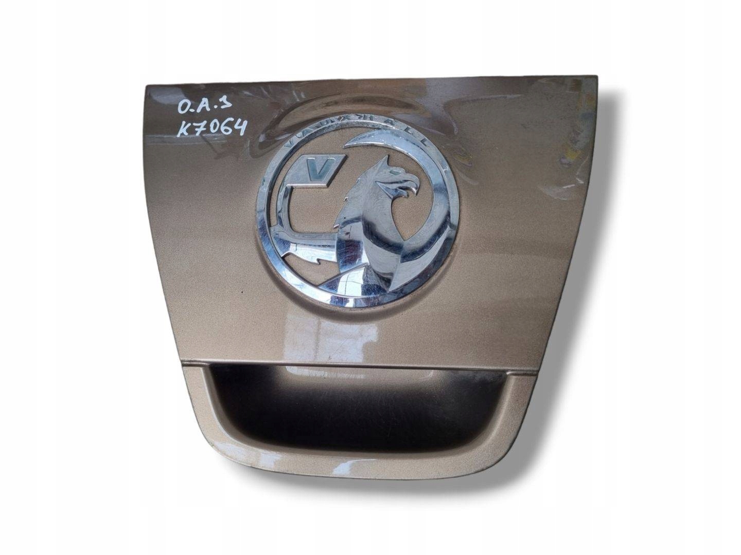 handle bonnet boot Opel Astra J facelift 2013 13372619