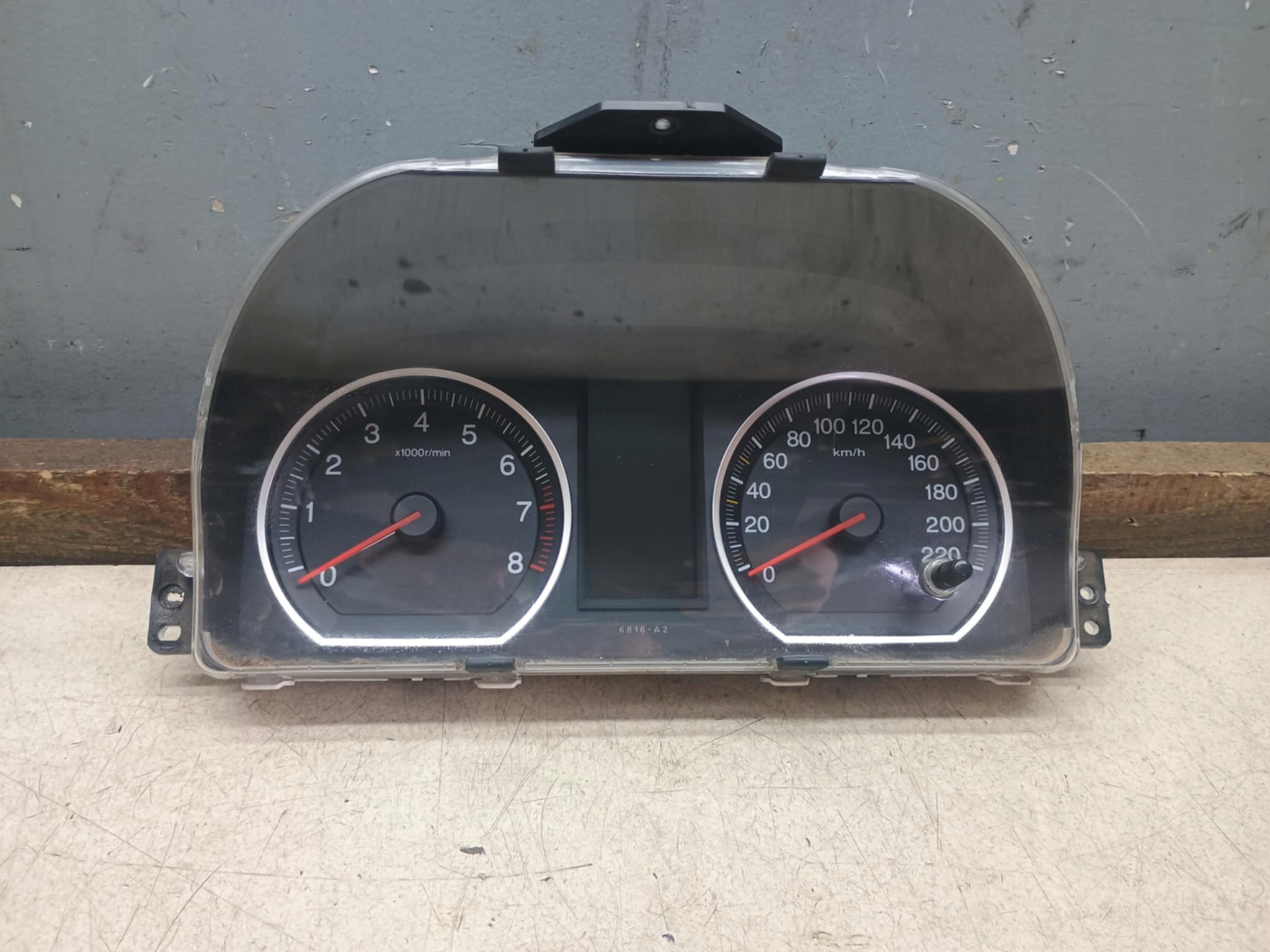 спидометр часы европа HR0359053 Honda CRV 3 III 2.0