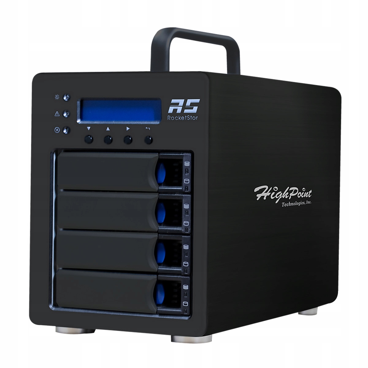 HighPoint RocketStor 6434S Raid 4x Hdd Sas/sata