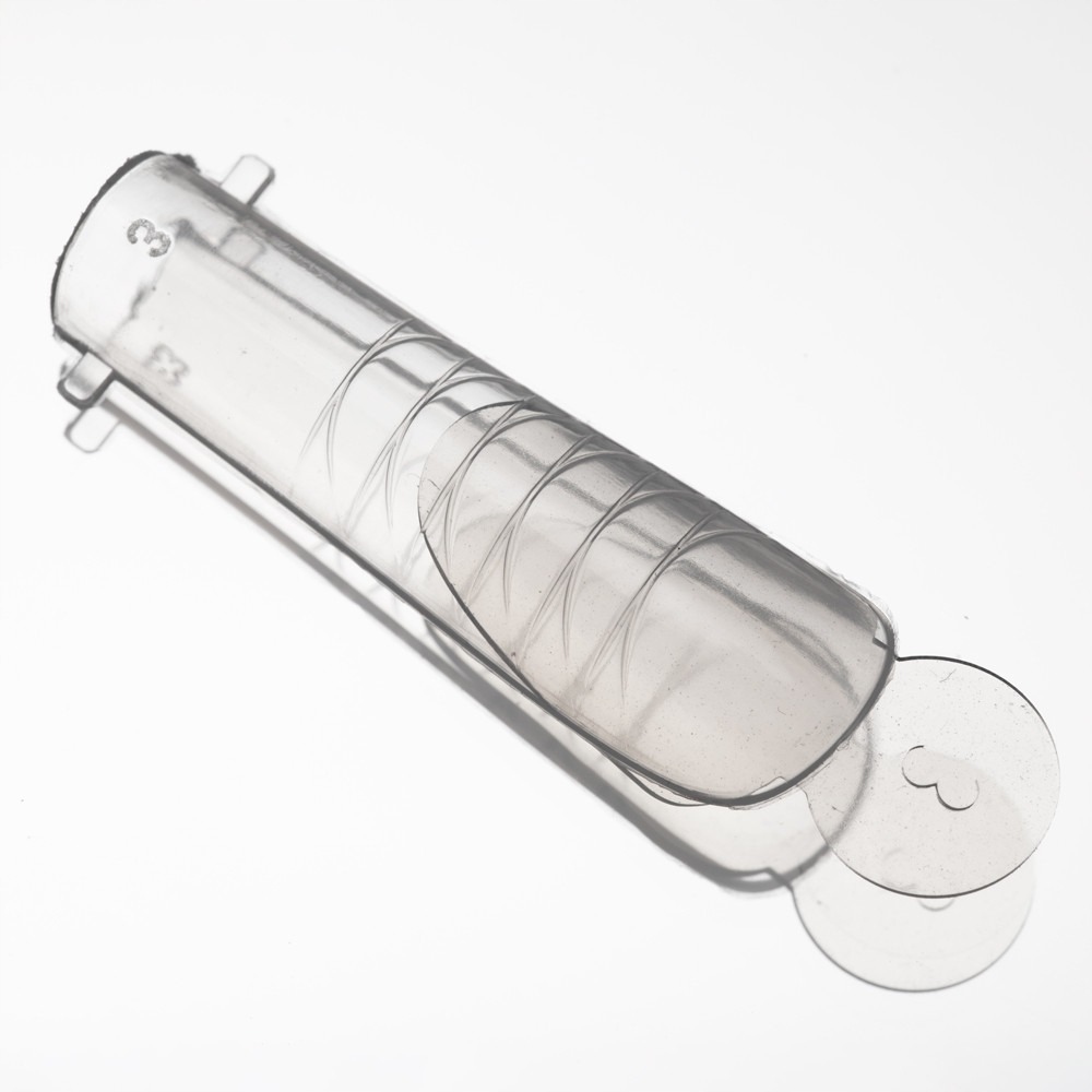 Formy silikonowe do frencha dual form Owal Krótki Stan opakowania oryginalne