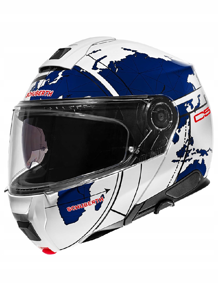 Prilba Schuberth C5 XXL Globe Blue