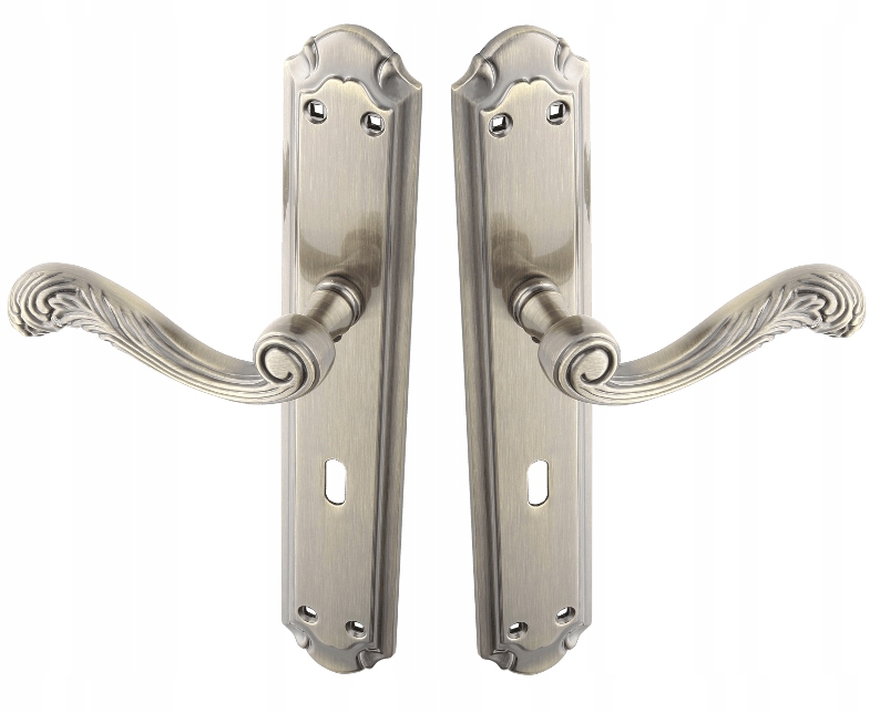

Kuchinox Klamka stylowa Stilo patyna na klucz 72mm